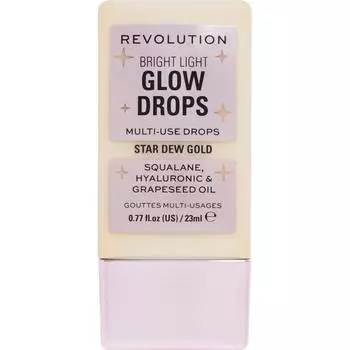 Revolution Highlighter Glow Drops Bright Light 23ml