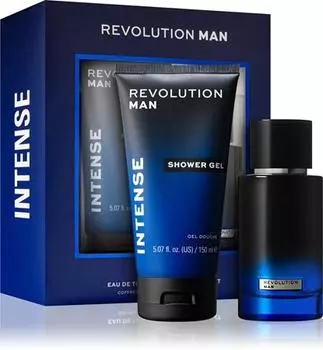 Revolution Man Intense coffret cadeau pour homme TU прозрачный