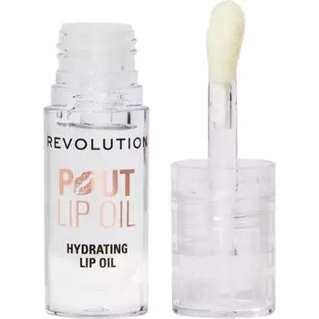 Revolution Revolution Lip Oil Pout Lip Oil Lychee Clear 4ml