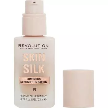 Revolution Revolution Serum Foundation Skin Silk F6, 23ml