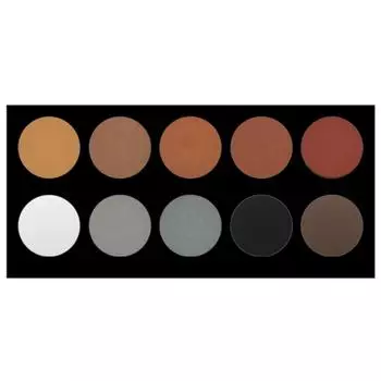 Revssang Makeup Национальная сертификация Практический тест Тени для век, Национальный экзамен Нет. 3 комплекта, 1 шт.