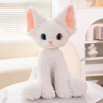 Rex Devon Cute Plush Toy Made Pp Cotton Children Bedroom Decor Gift Festival