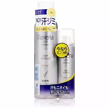 Rexena Dry Shield Powder Spray Unscented 135 г+45 г Парная упаковка антиперспирант