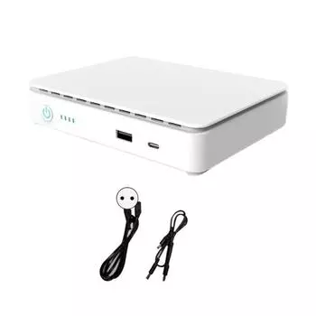 Резервный источник бесперебойного питания Power Bank с широким диапазоном входного напряжения, быстрая зарядка, универсальный, огнестойкий 15600mAh EU