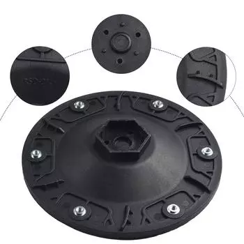 Режущий диск на 6 лезвий для косилок-роботов Worx Landoid M500 WR141E M700 WR142E Садовые электроинструменты Газонокосилки-роботы Диски
