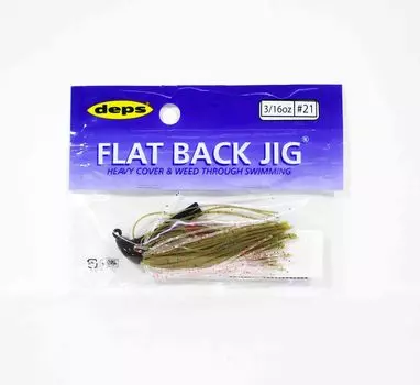 Резина Deps Flat Back Jig 3/16 унции 21 (5213)