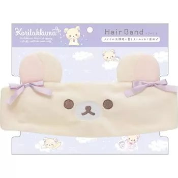 Резинка для волос Rilakkuma Korilakkuma CM49001 San-X