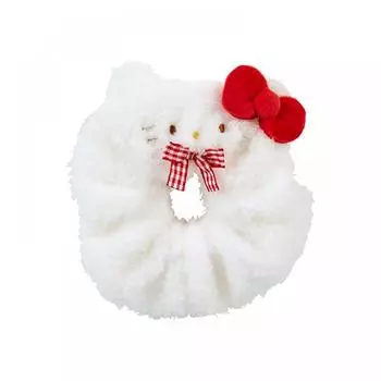 Резинка для волос Sanrio Face Shape Scrunchie Hello Kitty 225487