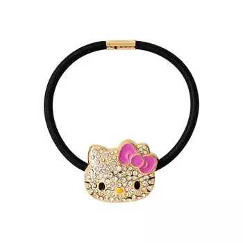 Резинка для волос Sanrio Hello Kitty 420107 (Драгоценный камень Деко)