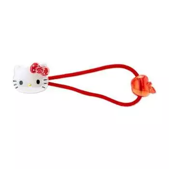 Резинка для волос Sanrio Hello Kitty Mascot M (Сердце) Яблоко 488364