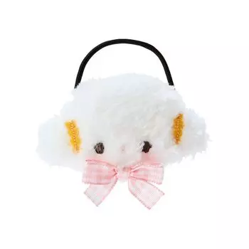 Резинка для волос Sanrio Kogimyun в форме лица 484768 белый