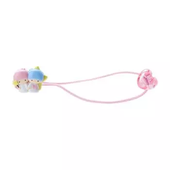 Резинка для волос Sanrio Little Twin Stars Mascot S 488313 (Сердце)