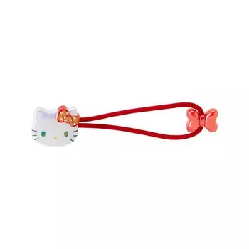 Резинка для волос Sanrio Mascot M Hello Kitty красная 781193