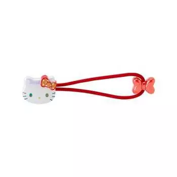 Резинка для волос Sanrio Mascot M Hello Kitty красная 781193