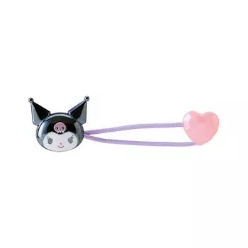 Резинка для волос Sanrio Mascot M Kuromi черная 781282
