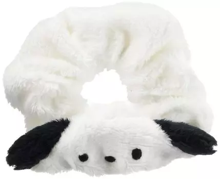 Резинка для волос Sanrio Pochacco Mascot 054585 белый