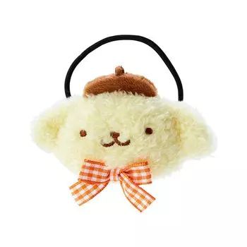 Резинка для волос Sanrio Pom Pom Purin в форме лица 484563