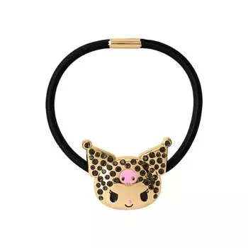 Резинка для волос Sanrio Резинка для волос Kuromi 420212 (Драгоценный камень Деко)