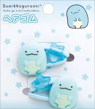 Резинка для волос Sumikko Gurashi Lizard FE38705 San-X