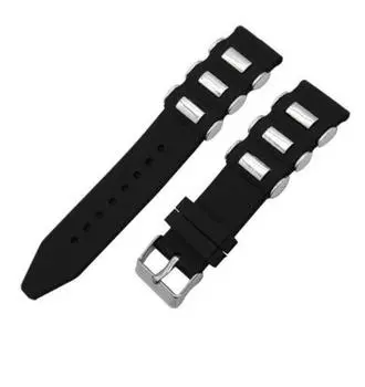 РЕЗИНОВЫЙ РЕМЕШОК ДЛЯ ЧАСОВ INVICTA SEA SPIDER 26 мм 1120 1435 1436 1545 1798 1932 Stra