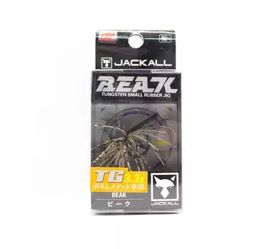Резиновая приманка Jackall с вольфрамовым клювом 3,3 грамма для нереста креветок Суджи (2050)