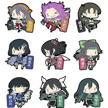резиновый брелок Skynet Kantai Collection Vol.7 (BOX)