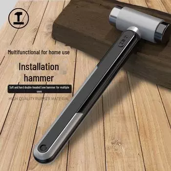 Резиновый молоток Green Forest для установки плитки, дверей, окон и кожи. Multi-function installation hammer