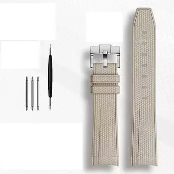 Резиновый ремешок для часов для rolex Omega X Swatch Joint MoonSwatch Constellation водонепроницаемый спортивный ремешок для часов 20 мм с изогнутым концом