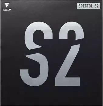 Резиновый стол для настольного тенниса VICTAS Soft Spectrum S2 SPECTOL S2 Black MAX 210020 (0020) чёрный