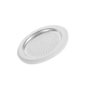 Резиновый уплотнитель сита Home силиконовый мягкий запасной чай белый 1 cup+sieve