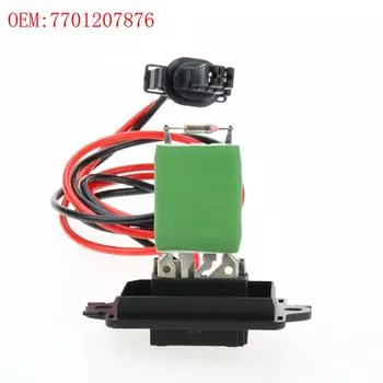 Резистор нагревателя двигателя вентилятора 6450JP для Renault Grand Scenic 2003-08 7701207876 красный
