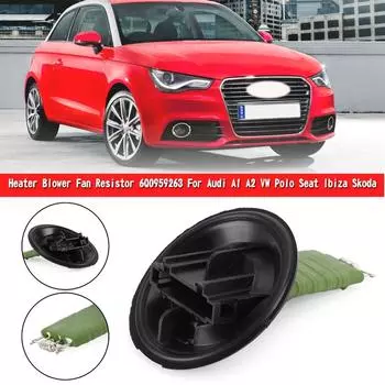 Резистор вентилятора отопителя 6Q0959263 для VW Polo Seat Ibiza Skoda