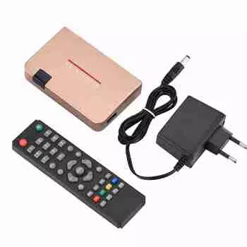RF to HDMI All Standard Converter Аналоговый ТВ-приемник Адаптер Пульт дистанционного управления (VDE) EU
