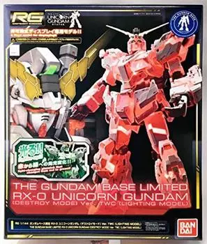 RG 1144 Gundam Base Limited RX-0 Unicorn Gundam (Режим уничтожения) Вер.TWC [МОДЕЛЬ ОСВЕЩЕНИЯ]