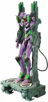 RG Evangelion Humanoid Battle Weapon Android Evangelion DX Transport Platform Set Plastic Model General-purpose Unit-01 Color-Coded зелёный