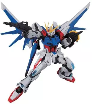 RG Gundam Build Fighters Build Strike Gundam Полная упаковка Масштабная цветная пластиковая модель GAT-X105B/FP 1/144 белый