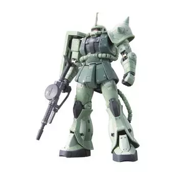 RG Mobile Suit Gundam MS-06F mass-produced Zaku 1144 scale color-coded plastic model
