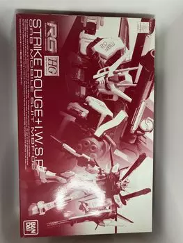 RG Strike Rouge HG Пластиковая модель Bandai (Реальная оценка) 1/144 + 1/144 ИВСП. (Премиум Лимитед)