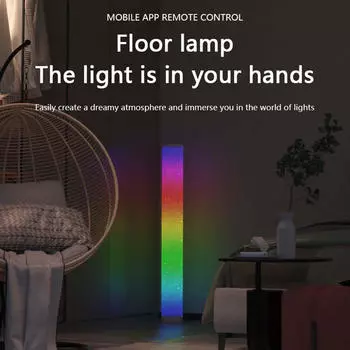 RGB световая панель с несколькими режимами светодиодной подсветки Smart для развлечений в игровой комнате