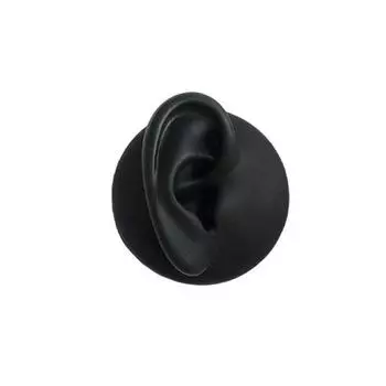 RH Simulation Ear Model Silicone Soft Display for Jewelry Ear Studs Ear Massage
