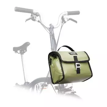Rhinowalk Передний велосипедный термосумка Brompton для холодного обеда, большой руль, легко совместим со специальным плечевым ремнем, удобный для переноски