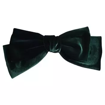 Ribbon Elastic Large Velor Wedding Large Cute Stylish Hair Clip Hair Accessory Green Women s 04.
