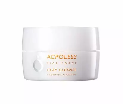 Rice Force Official Acpores Clay Cleanse 1 Rice Power Clay Face Wash Rice Power Moisturizing Pore Sebum Trouble [Очищающее средство для лица] (80г/шт.) №6