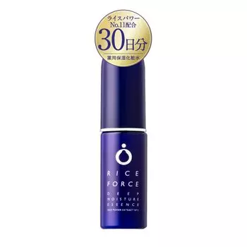 Rice Force Official days Deep Moisture Essence Rice Power Moist High Moisturizing Dry Skin Sensitive Skin [Увлажняющая сыворотка] 30 / 15 мл