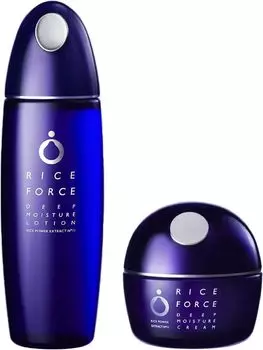 Rice Force Official Deep Moisture Lotion 120 мл Крем для глубокого увлажнения 30 г На 2 месяца Rice Power Moist High Moisturizing Сухая кожа Чувствительная кожа