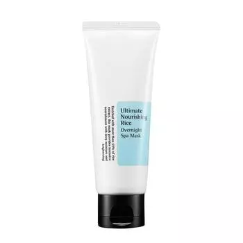 Rice Moisturizing Nourishing Mask Spreadable Sleeping Mask Softens Skin No-Wash 60ml разноцветный