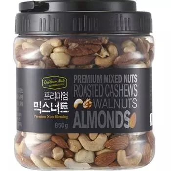Rich Farm Nut Premium Mix Nut, 850 г, 1 шт., корейские орехи
