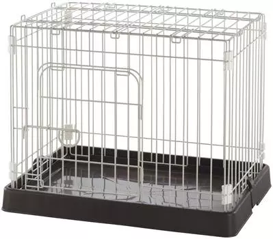 Richel Pet Compact Cage Brown for Dogs коричневый