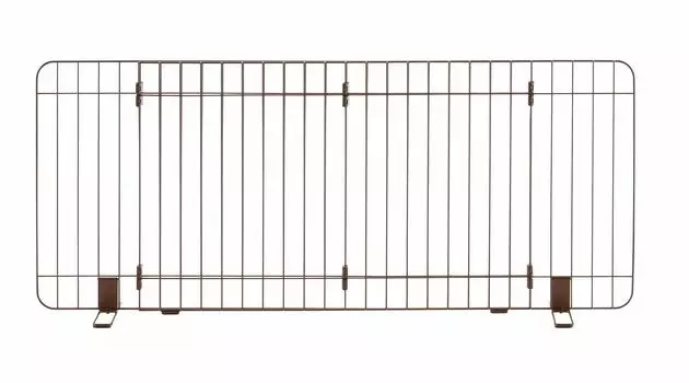 Richel Telescopic Stand Simple Pet Gate Brown 120-180 коричневый