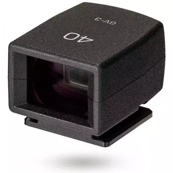 RICOH External Mini Finder GV-3 [Compatible models: GR IIIx Optical viewfinder with a 40mm angle of view that can be attached to the hot shoe Field
